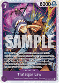 Trafalgar Law (OP12-073) (V.1) - Legacy of the Master (Super Rare) [OP12-073]