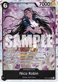 Nico Robin (OP12-087) (V.1) - Legacy of the Master (Super Rare) [OP12-087]