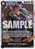 Monkey.D.Dragon (OP12-094) (V.1) - Legacy of the Master (Super Rare) [OP12-094]