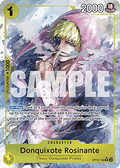 Donquixote Rosinante (OP12-108) (V.2) - Legacy of the Master (Alternate Art) [OP12-108]