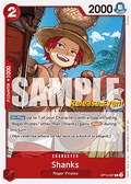 Shanks (OP12-007) - Promos: Legacy of the Master (Common) [OP12P-007]