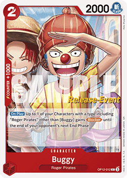 Buggy (OP12-012) - Promos: Legacy of the Master (Common) [OP12P-012]