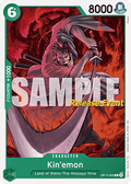 Kin'emon (OP12-025) - Promos: Legacy of the Master (Common) [OP12P-025]