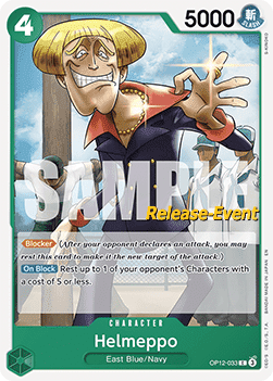 Helmeppo (OP12-033) - Promos: Legacy of the Master (Common) [OP12P-033]