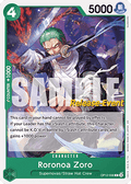 Roronoa Zoro (OP12-036) - Promos: Legacy of the Master (Common) [OP12P-036]