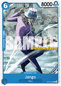 Jango (OP12-045) - Promos: Legacy of the Master (Common) [OP12P-045]