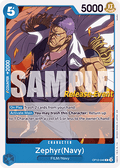Zephyr(Navy) (OP12-046) - Promos: Legacy of the Master (Common) [OP12P-046]