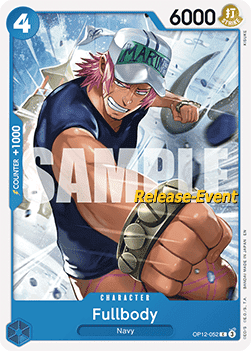 Fullbody (OP12-052) - Promos: Legacy of the Master (Common) [OP12P-052]