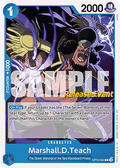 Marshall.D.Teach (OP12-054) - Promos: Legacy of the Master (Common) [OP12P-054]