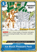 Ice Block Pheasant Peck (OP12-057) - Promos: Legacy of the Master (Common) [OP12P-057]