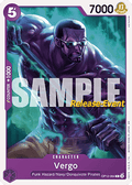 Vergo (OP12-064) - Promos: Legacy of the Master (Common) [OP12P-064]