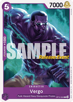 Vergo (OP12-064) - Promos: Legacy of the Master (Common) [OP12P-064]