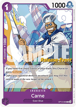 Carne (OP12-066) - Promos: Legacy of the Master (Common) [OP12P-066]