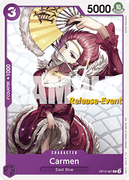 Carmen (OP12-067) - Promos: Legacy of the Master (Common) [OP12P-067]