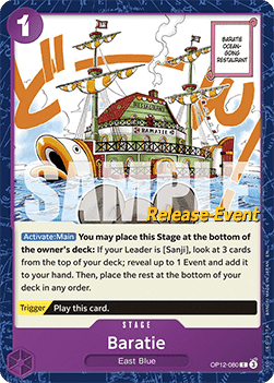 Baratie (OP12-080) - Promos: Legacy of the Master (Common) [OP12P-080]