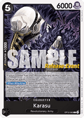 Karasu (OP12-085) - Promos: Legacy of the Master (Common) [OP12P-085]