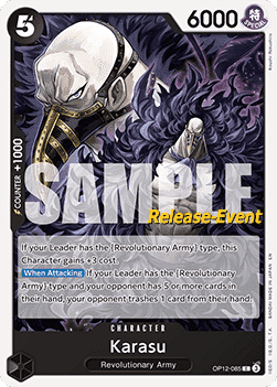 Karasu (OP12-085) - Promos: Legacy of the Master (Common) [OP12P-085]
