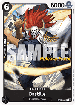 Bastille (OP12-088) - Promos: Legacy of the Master (Common) [OP12P-088]