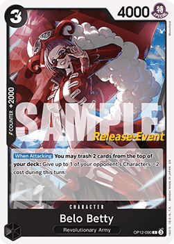 Belo Betty (OP12-090) - Promos: Legacy of the Master (Common) [OP12P-090]