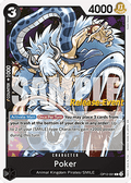 Poker (OP12-091) - Promos: Legacy of the Master (Common) [OP12P-091]