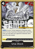Ursa Shock (OP12-096) - Promos: Legacy of the Master (Common) [OP12P-096]
