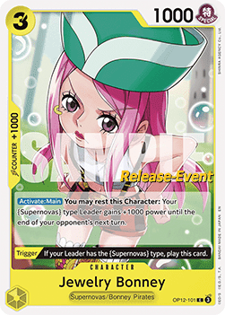 Jewelry Bonney (OP12-101) - Promos: Legacy of the Master (Common) [OP12P-101]