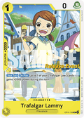 Trafalgar Lammy (OP12-105) - Promos: Legacy of the Master (Common) [OP12P-105]