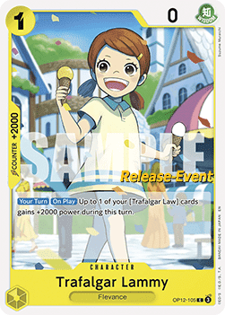 Trafalgar Lammy (OP12-105) - Promos: Legacy of the Master (Common) [OP12P-105]