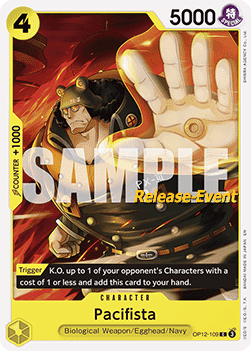 Pacifista (OP12-109) - Promos: Legacy of the Master (Common) [OP12P-109]