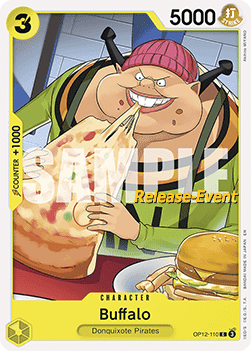 Buffalo (OP12-110) - Promos: Legacy of the Master (Common) [OP12P-110]
