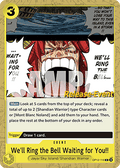 We'll Ring the Bell Waiting for You!! (OP12-116) - Promos: Legacy of the Master (Common) [OP12P-116]