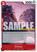Crocus (OP12-003) - Promos: Legacy of the Master (Uncommon) [OP12P-003]
