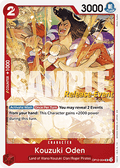 Kouzuki Oden (OP12-004) - Promos: Legacy of the Master (Uncommon) [OP12P-004]