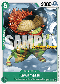 Kawamatsu (OP12-023) - Promos: Legacy of the Master (Uncommon) [OP12P-023]