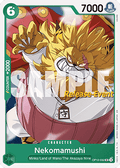 Nekomamushi (OP12-032) - Promos: Legacy of the Master (Uncommon) [OP12P-032]