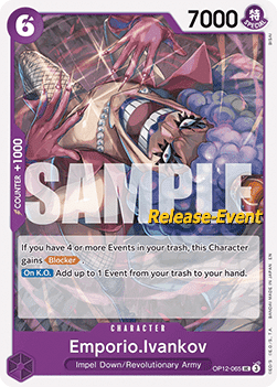 Emporio.Ivankov (OP12-065) - Promos: Legacy of the Master (Uncommon) [OP12P-065]
