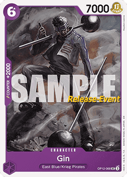 Gin (OP12-068) - Promos: Legacy of the Master (Uncommon) [OP12P-068]