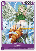 Monet (OP12-076) - Promos: Legacy of the Master (Uncommon) [OP12P-076]