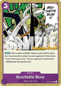 Brochette Blow (OP12-078) - Promos: Legacy of the Master (Uncommon) [OP12P-078]