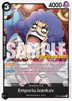 Emporio.Ivankov (OP12-084) - Promos: Legacy of the Master (Uncommon) [OP12P-084]