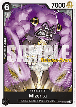 Mizerka (OP12-092) - Promos: Legacy of the Master (Uncommon) [OP12P-092]