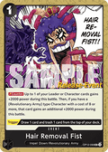Hair Removal Fist (OP12-098) - Promos: Legacy of the Master (Uncommon) [OP12P-098]