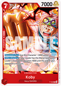 Koby (P-092) (V.2) - Promos (Promo) [P-092]