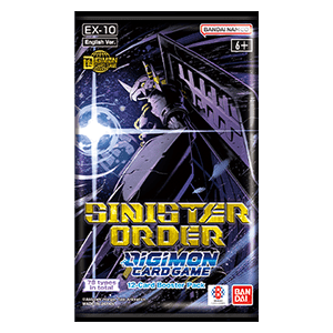 Sinister Order Booster - Sinister Order
