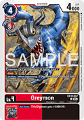 Greymon (EX10-007) (V.1) - Sinister Order (Common) [EX-10-007]