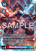MaloMyotismon (EX10-011) (V.2) - Sinister Order (Alternative Art) [EX-10-011]