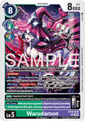 Warudamon (EX10-019) (V.1) - Sinister Order (Super Rare) [EX-10-019]