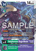 Belphemon: Rage Mode (EX10-022) (V.1) - Sinister Order (Super Rare) [EX-10-022]