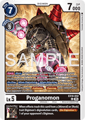 Proganomon (EX10-032) (V.1) - Sinister Order (Common) [EX-10-032]