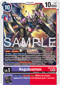 Regulusmon (EX10-053) (V.1) - Sinister Order (Super Rare) [EX-10-053]